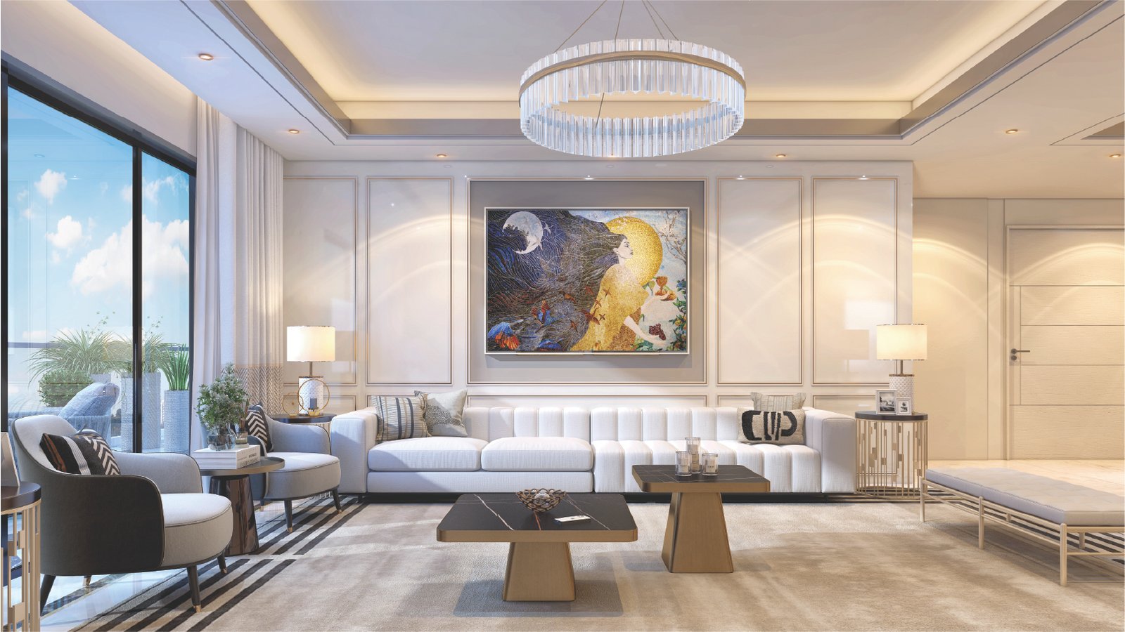 Indulge in an ultra-luxurious property at Aqua Front Tower, Central Park Flower Valley