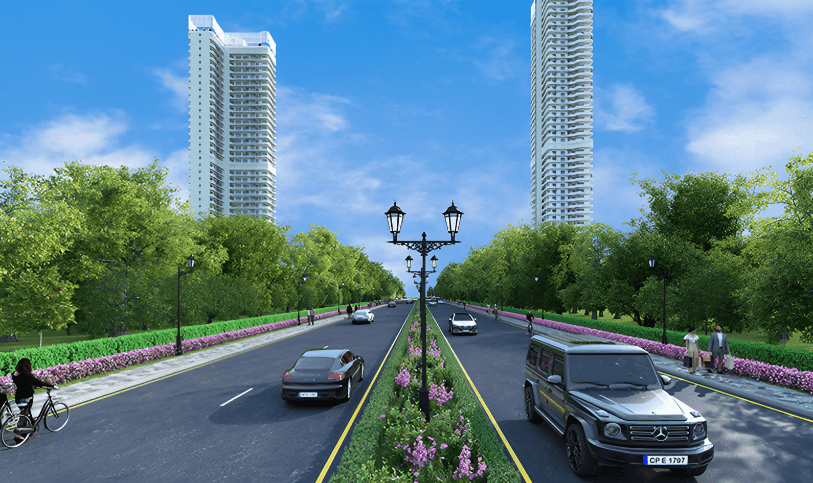 Bignonia Towers - Central Park Flower Valley