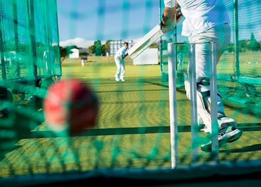 Sharpen your cricket skills at the practice nets in Central Park Clover Floors Sharpen your cricket skills at the practice nets in Central Park Clover Floors