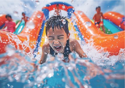 Sprawling Central Greens at Flower Valley The Orchard by Central Park
                