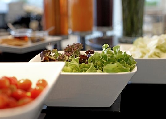 The salad bar at Central Park The Orchard The salad bar at Central Park The Orchard