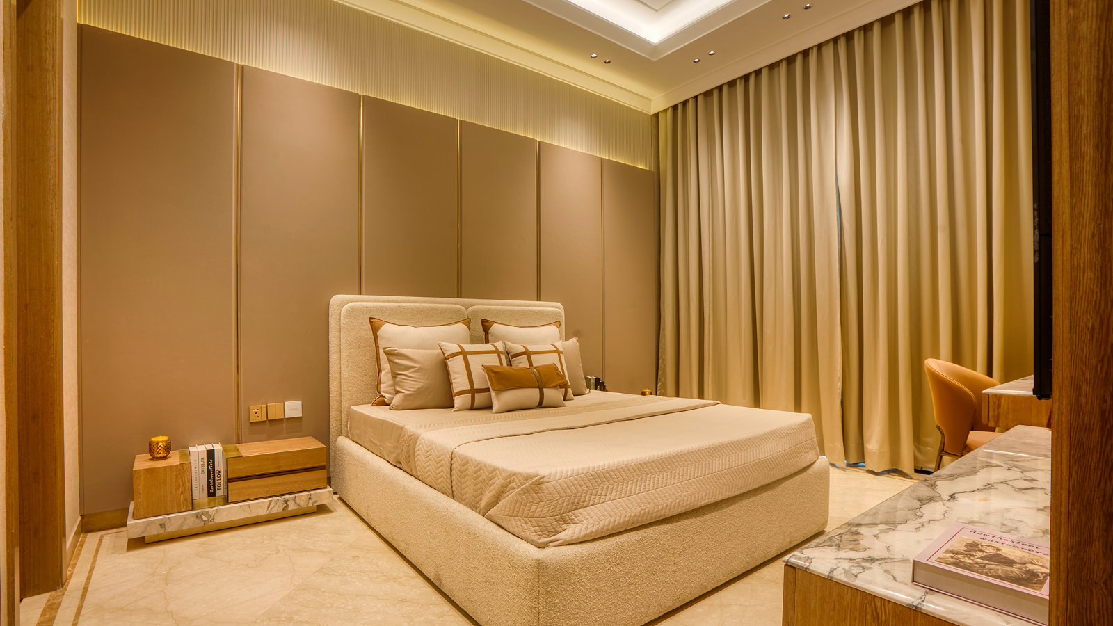 Modular Kitchen at Central Park Bellavista - Gurugram Harmonious-comfort