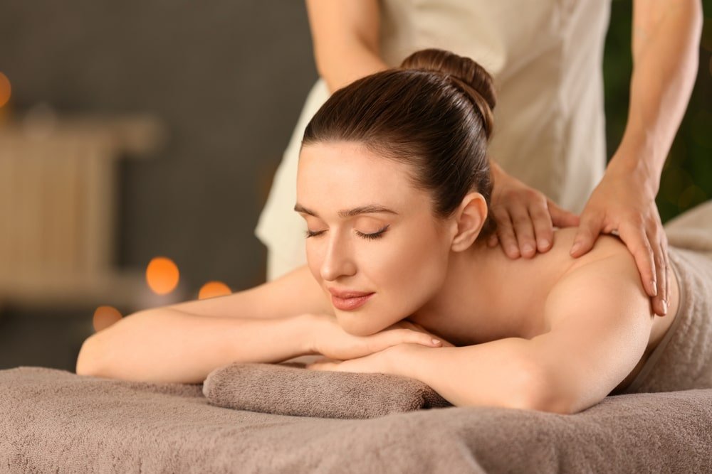 Unwind with a body massage service available at the luxury residential 4 BHK smart homes of Central Park Clover Floors Unwind with a body massage service available at the luxury residential 4 BHK smart homes of Central Park Clover Floors