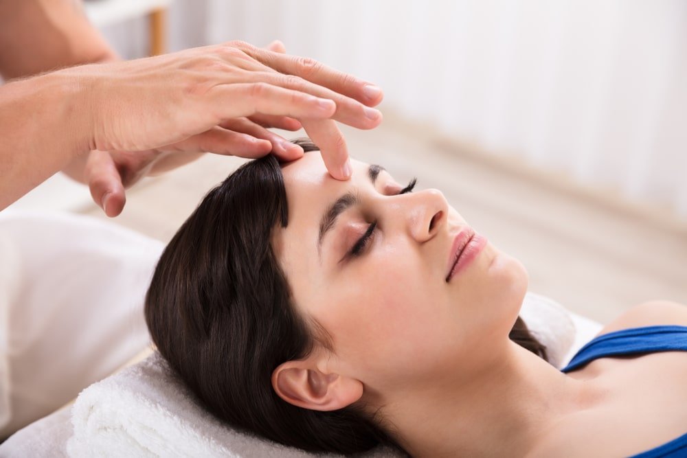 Relax with a head massage service available at the luxury residential smart homes of Central Park Clover Floors Relax with a head massage service available at the luxury residential smart homes of Central Park Clover Floors