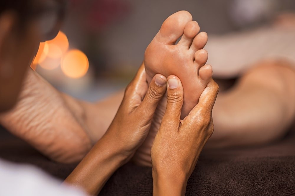 Enjoy reflexology at Clover Floors, Central Park Enjoy reflexology at Clover Floors, Central Park