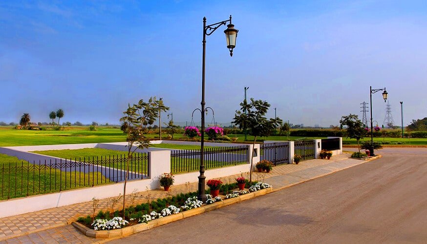 Mikasa Plots - Central Park Flower Valley